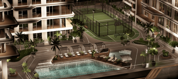 Apartamento de 1 dormitorio en Dubai, UAE No. 94125 7