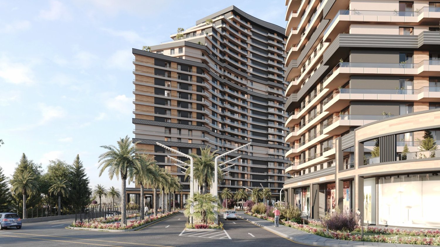 Apartment 3+1 in Istanbul, Turkey No. 24818