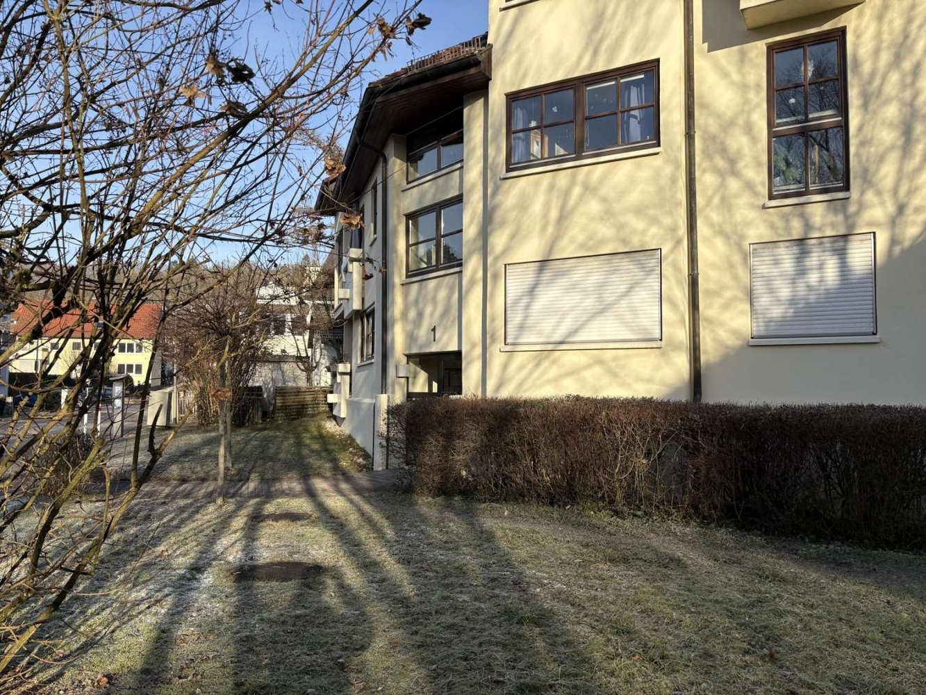 1 غرف نوم شقة في Tubingen, Germany رقم 97595