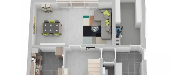 2 غرف نوم تاون هاوس في Stormarn, Germany رقم 357755 18