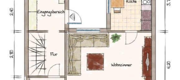 5 rooms House in Mansfeld-Sudharz, Germany No. 194470 15