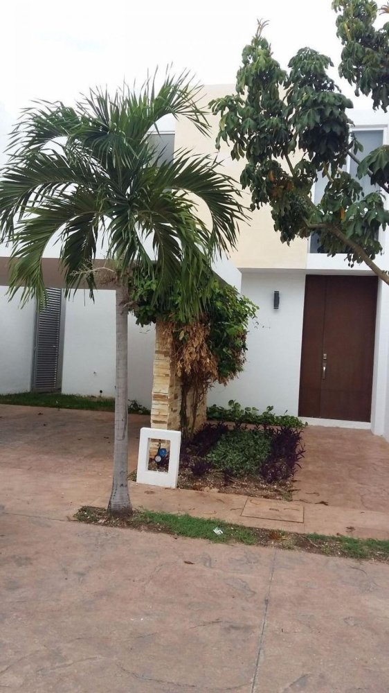 Дом с 3 спальнями в Мерида, Мексика № 62650