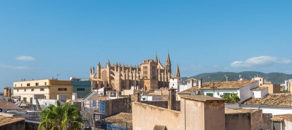 Ático de 3 dormitorios en Palma de Mallorca, Spain No. 256459 7