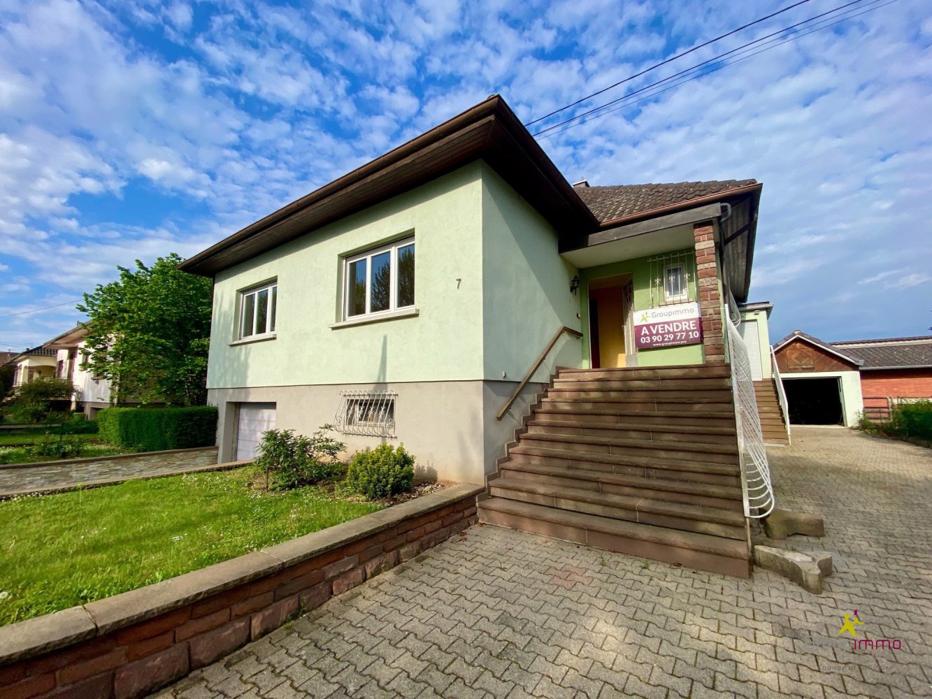 3 غرف نوم منزل في Brumath, France رقم 155667