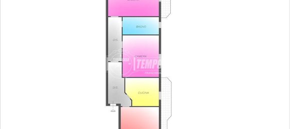 3 rooms Apartment in Zibido San Giacomo, Italy No. 129311 14