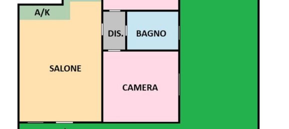 3 rooms Apartment in Rome, Italy No. 47725 29