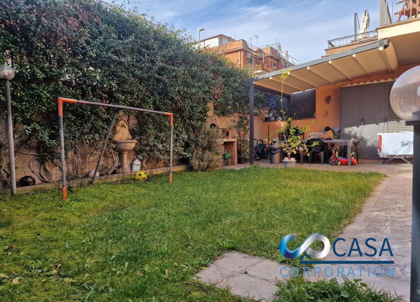 3 rooms Apartment in Rome, Italy No. 47725