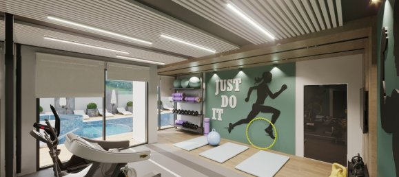 Apartment 1+1 in Alanya, Turkey No. 4443 15