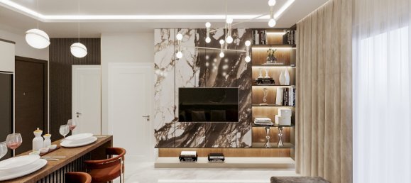 Apartment 1+1 in Alanya, Turkey No. 4443 21