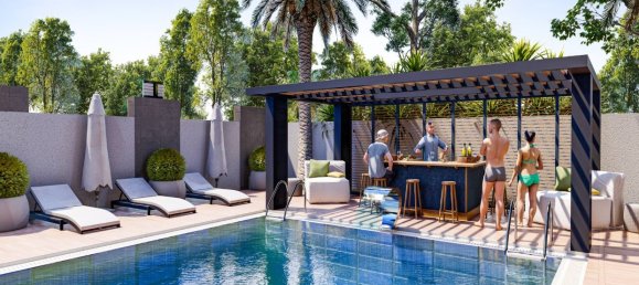 Apartment 1+1 in Alanya, Turkey No. 4443 5