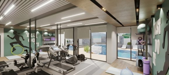 Apartment 1+1 in Alanya, Turkey No. 4443 14