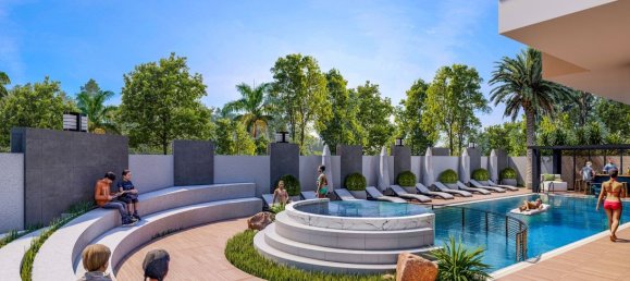 Apartment 1+1 in Alanya, Turkey No. 4443 3