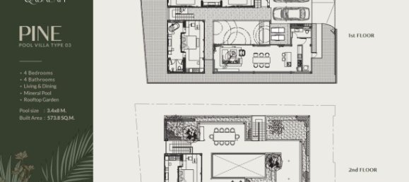 4 bedrooms Villa in Phuket, Thailand No. 12551 15