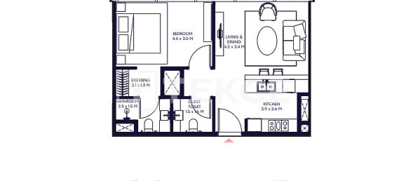 3 Schlafzimmer Wohnung in Dubai, UAE, Nr. 113464 23