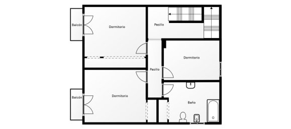3 Schlafzimmer Haus in Malaga, Spain, Nr. 189687 15
