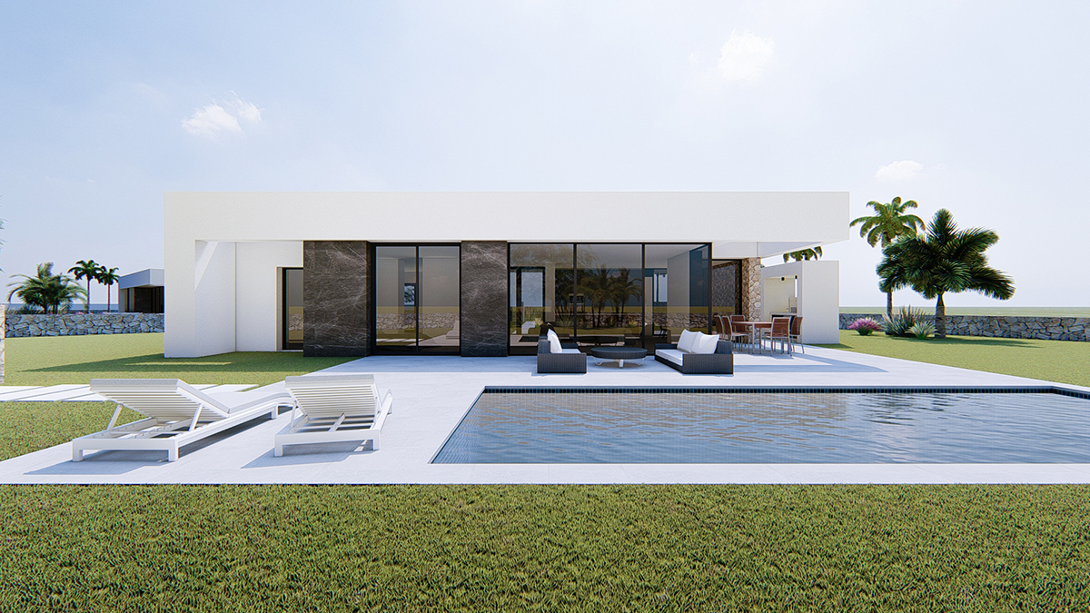 3 bedrooms Villa in Orihuela, Spain No. 525