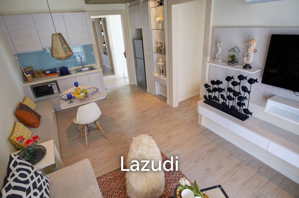 1 bedroom Condo in Bang Lamung, Thailand No. 18815