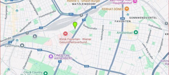 3 rooms Apartment in Favoriten, Austria No. 170795 8