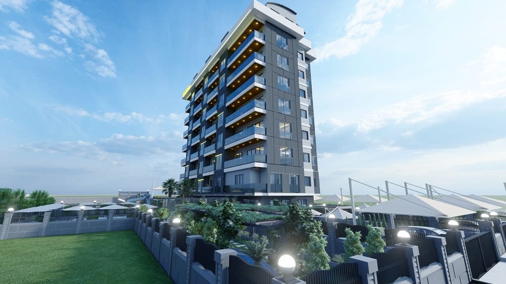 Wohnung 1+1 in Demirtas, Turkey, Nr. 31335