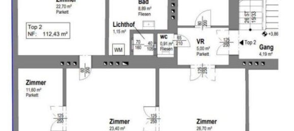 4-salle Appartement à Dobling, Austria No. 227753 25