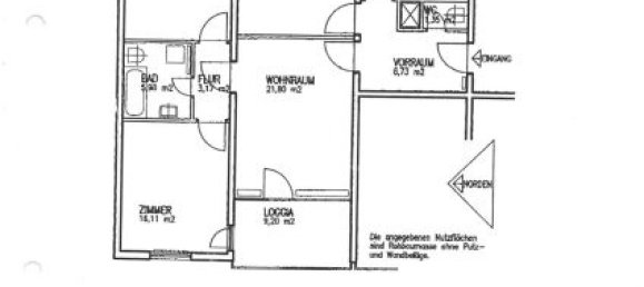 4 rooms Apartment in Hall in Tirol, Austria No. 67200 7