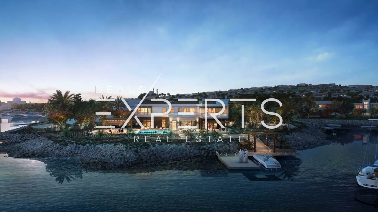 6 bedrooms Villa in Al Hudayriat Island, UAE No. 43198