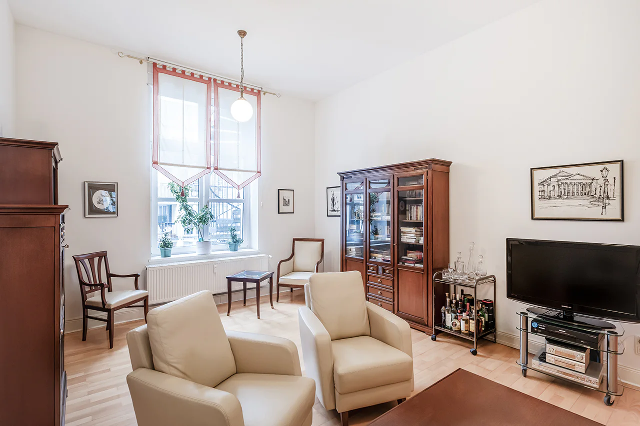 1 غرف نوم شقة في Mitte, Germany رقم 312290