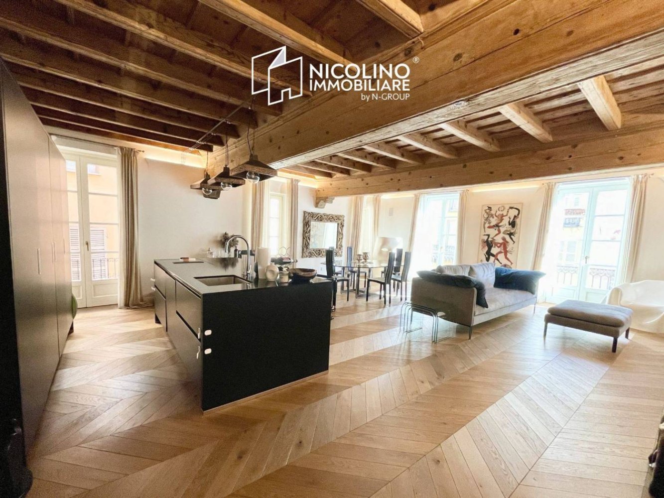 3 bedrooms Apartment in Cuneo, Italy No. 108589