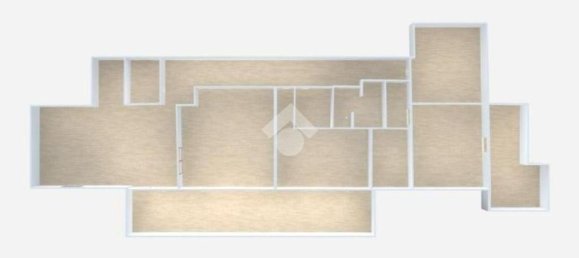 Квартира с 5 спальнями в Палермо, Италия № 319340 34