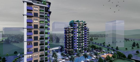 Apartment 2+1 in Mersin, Turkey No. 30975 3