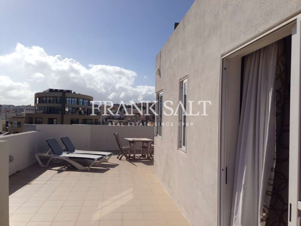 1 chambre Penthouse à Saint Julian's, Malta No. 8839