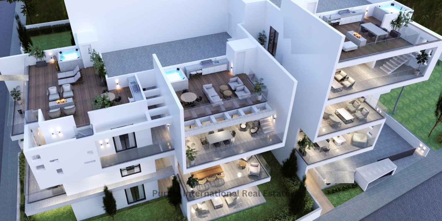 2 bedrooms Apartment in Aradippou, Cyprus No. 23255