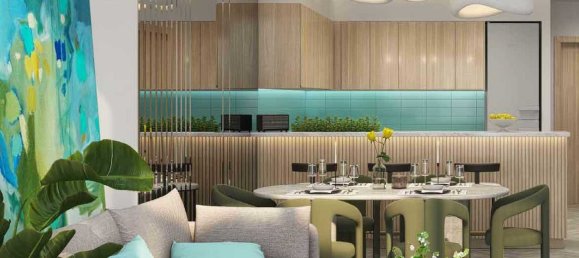 Квартира с 1 спальней в DAMAC LAGOON VIEWS, Golf City, ОАЭ № 62636 3