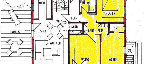7 rooms Townhouse in Neckar-Odenwald-Kreis, Germany No. 315558 18