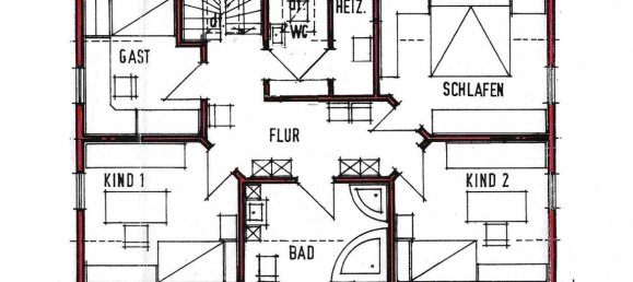 7 rooms Townhouse in Neckar-Odenwald-Kreis, Germany No. 315558 19
