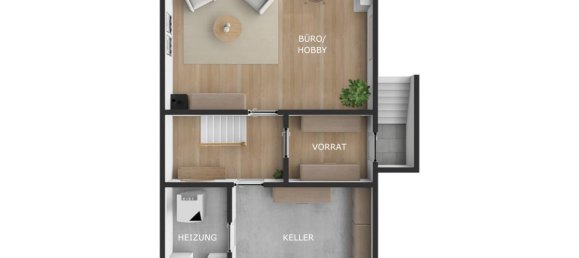 6 rooms Townhouse in Nuremberg, Germany No. 307786 9