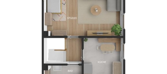 6 rooms Townhouse in Nuremberg, Germany No. 307786 8