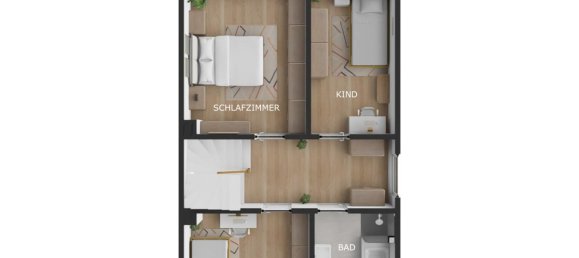 6 rooms Townhouse in Nuremberg, Germany No. 307786 7