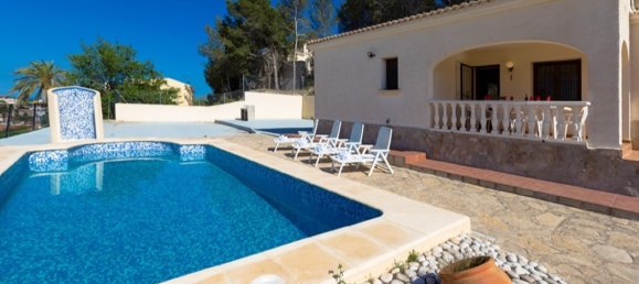 3 Schlafzimmer Villa in Calpe, Spain, Nr. 8318 9