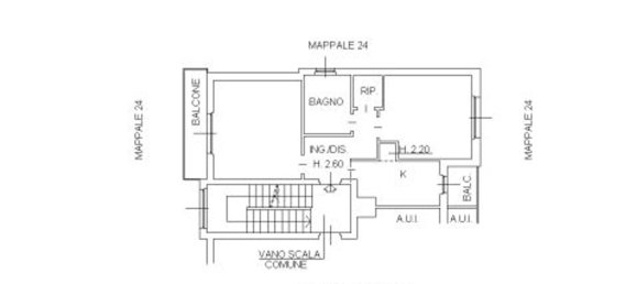 Apartamento de 2 habitaciónes en Settimo Milanese, Italy No. 4497 17