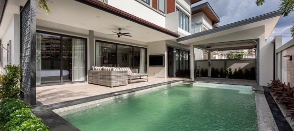 4 dormitorios villa en venta en Pattaya, Chonburi, Eastern Thailand, Thailand № 33593 4