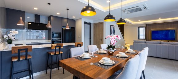 4 dormitorios villa en venta en Pattaya, Chonburi, Eastern Thailand, Thailand № 33593 11