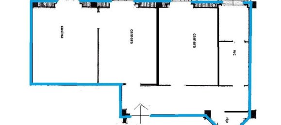 Квартира с 3 спальнями в Фоджа, Италия № 326024 3