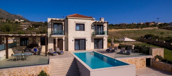 Вилла с 3 спальнями в Ханья, Греция № 1626 2