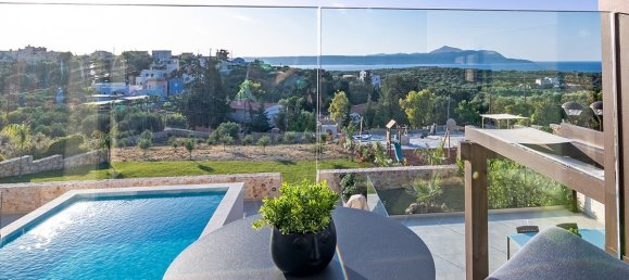 Вилла с 3 спальнями в Ханья, Греция № 1626 11