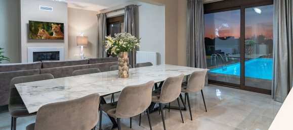 Вилла с 3 спальнями в Ханья, Греция № 1626 13