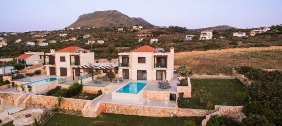 Вилла с 3 спальнями в Ханья, Греция № 1626 7