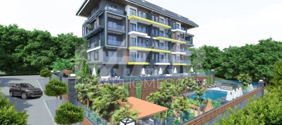 Apartment 1+1 in Alanya, Turkey No. 14423 4