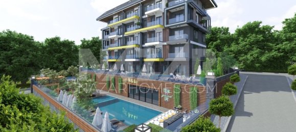 Apartment 1+1 in Alanya, Turkey No. 14423 5