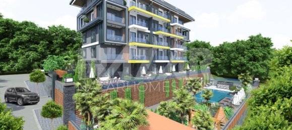 Apartment 1+1 in Alanya, Turkey No. 14423 3